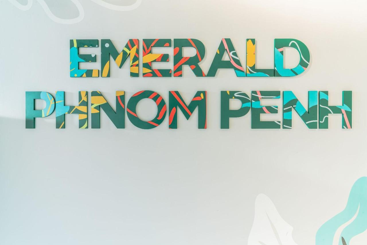 Emerald Hotel Residence Phnom Penh Exterior foto